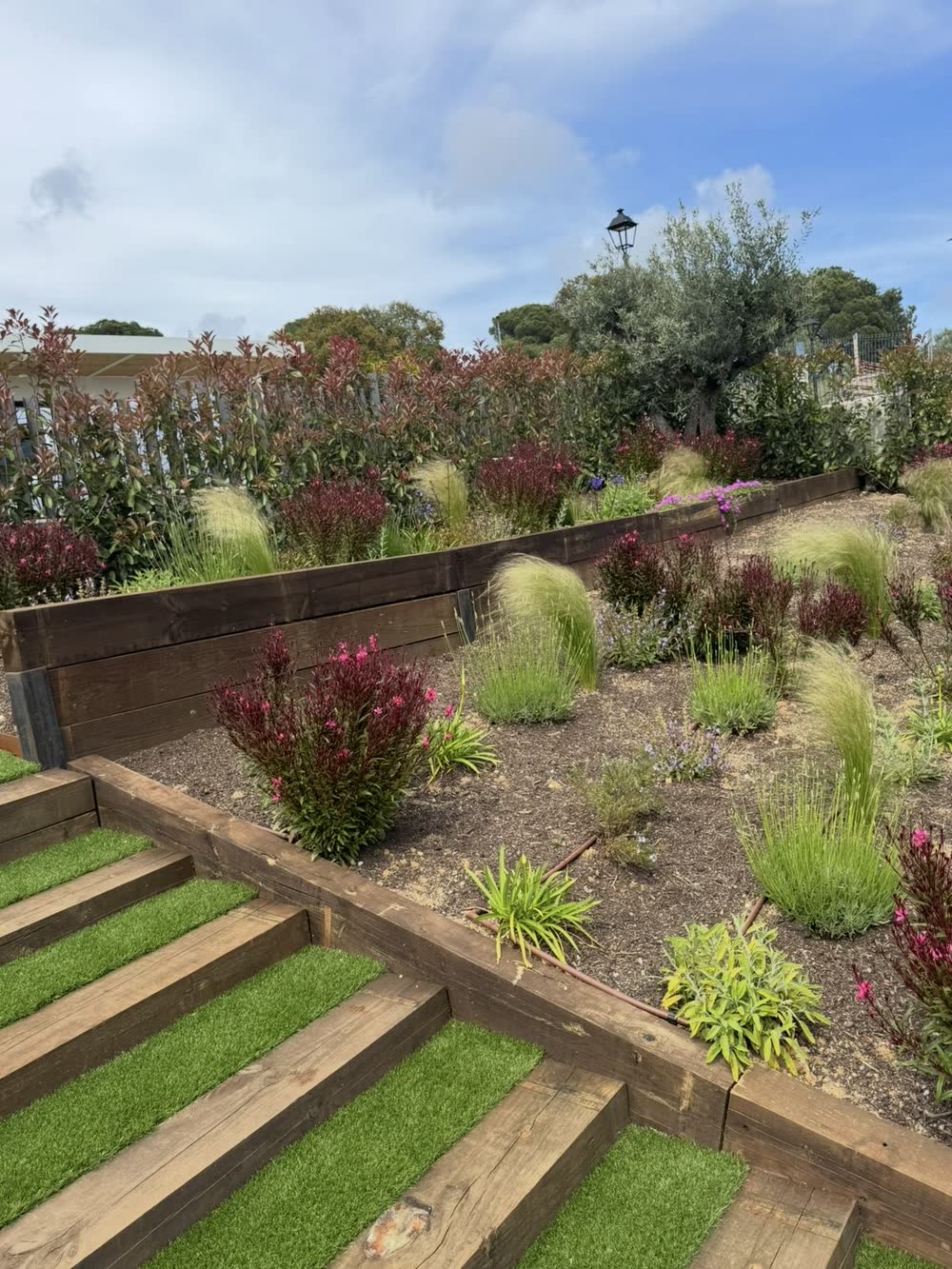 Diseño y creación de jardines en toda la Costa Brava — trabajo real de Jardinería Vida Verde